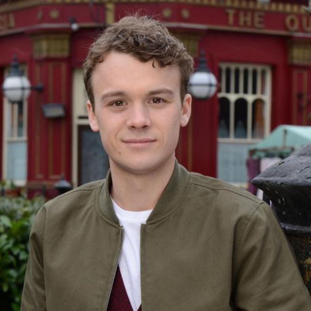 EastEnders star Ted Reilly reveals his mum thought he was really in hospital