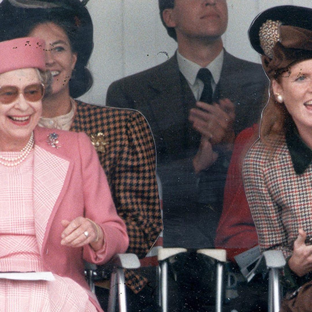 Sarah, Duchess of York admits she still gets 'really nervous' meeting the Queen
