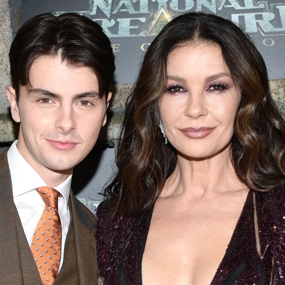 Catherine Zeta-Jones' son Dylan forced to defend himself during family trip