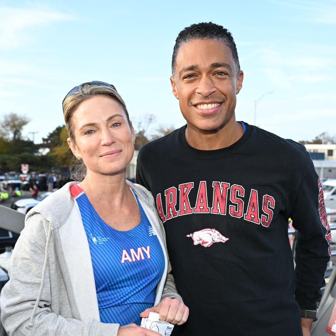 Amy Robach talks about her ‘true love’ TJ Holmes as couple go on romantic date