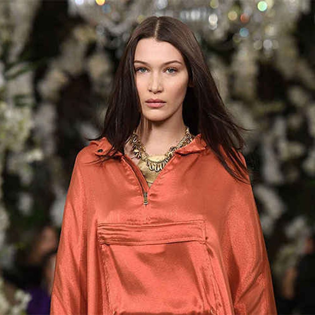 Bella Hadid stuns on the front cover of Vogue Arabia