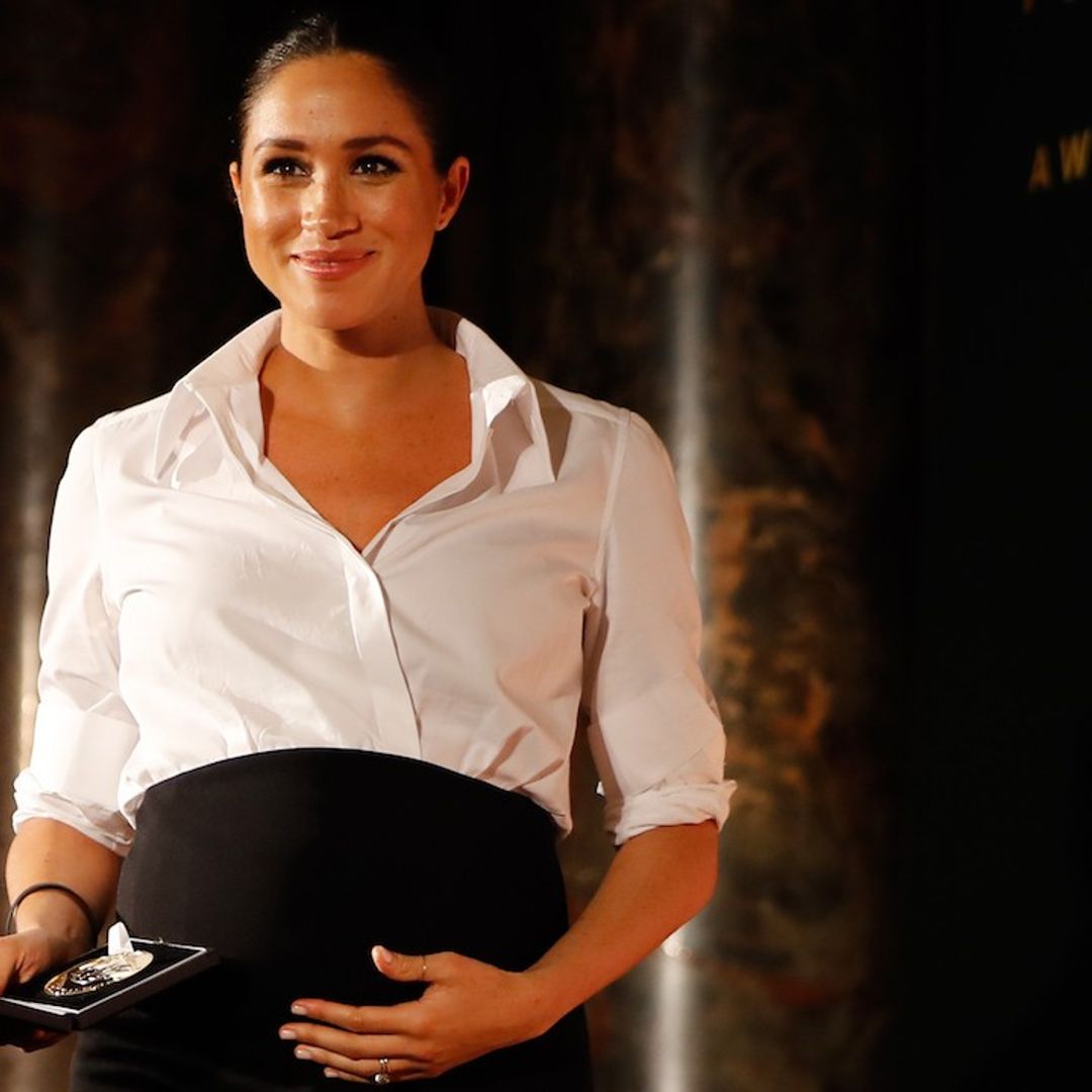 Duchess Meghan reveals excitement at royal baby 'secret'
