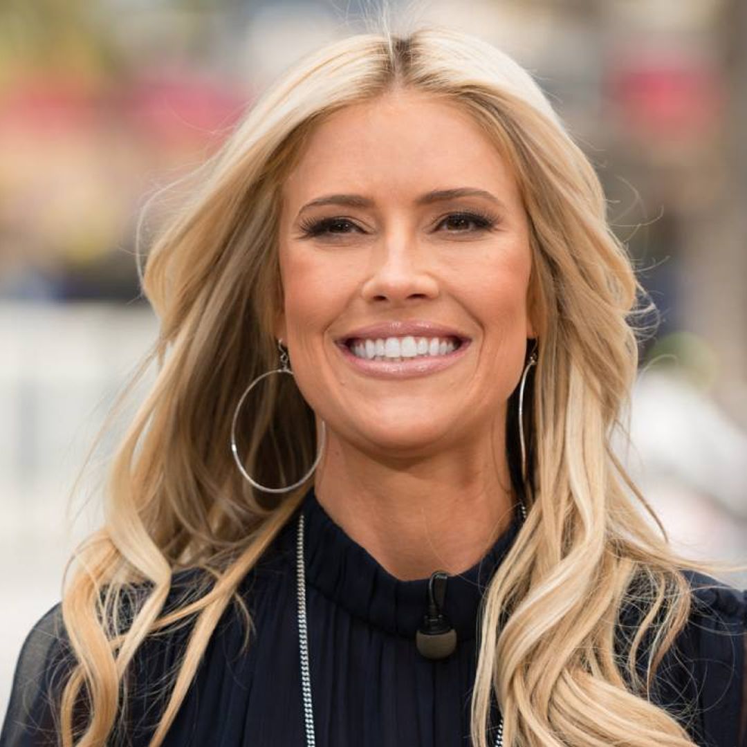 Christina Anstead welcomes unexpected bedroom guest