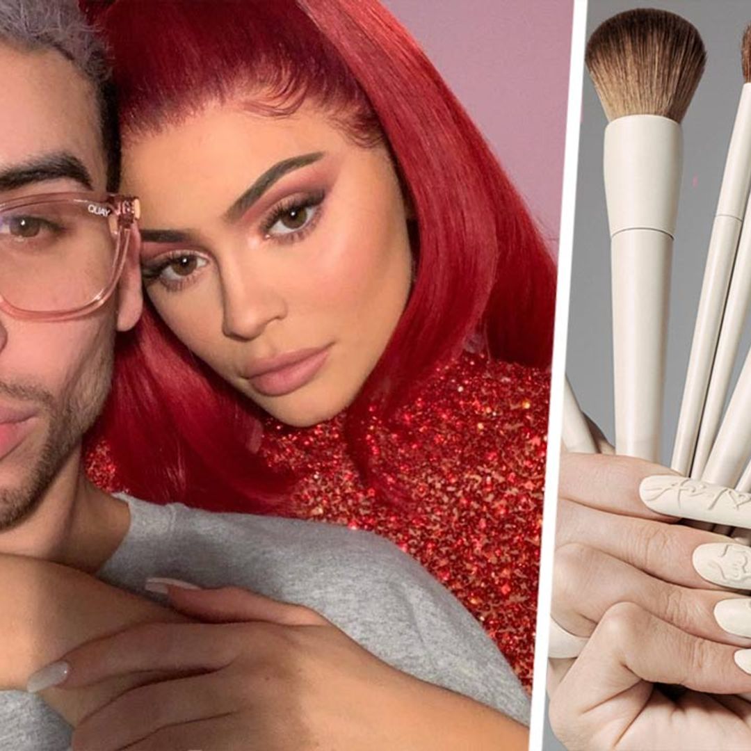 Kylie Jenner’s mua Makeup by Ariel launches new luxe brush collection 