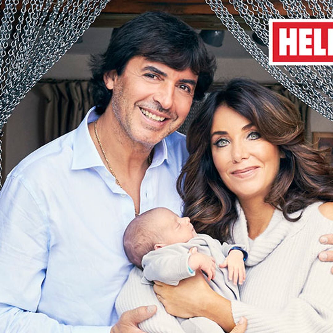 Full exclusive story: Jean-Christophe Novelli introduces baby son Valentino Louis