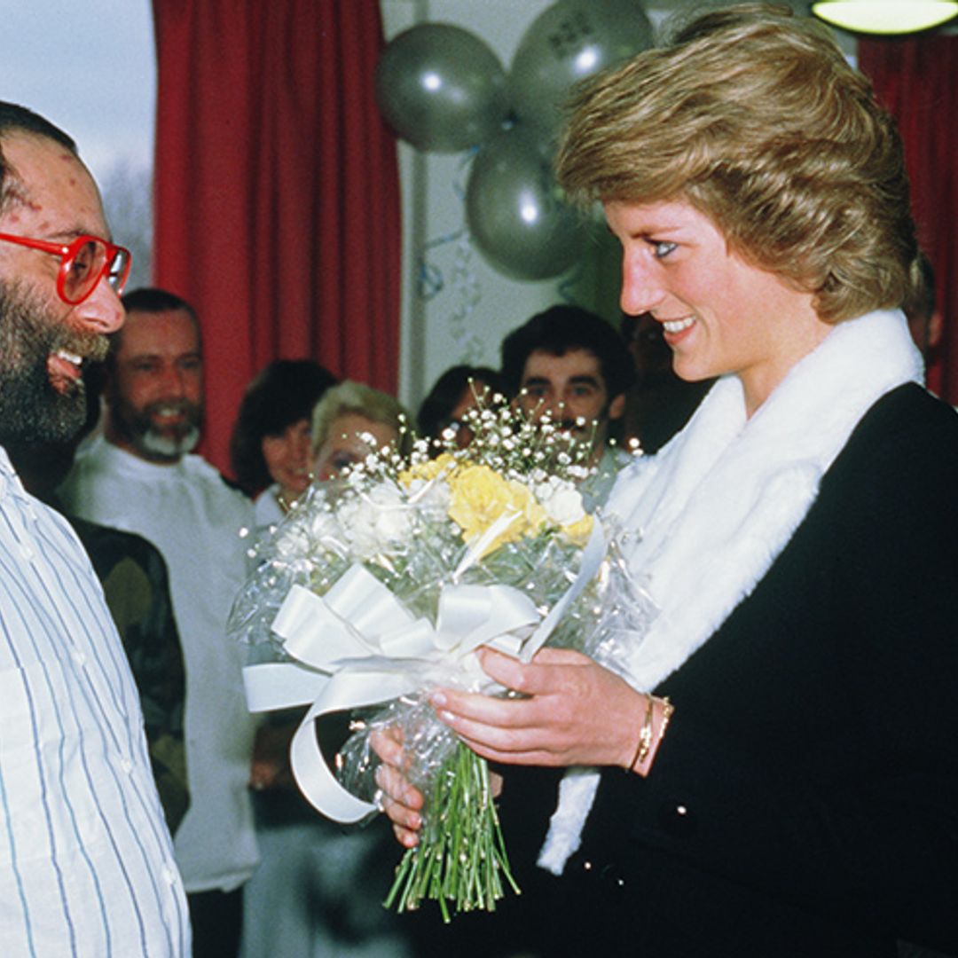 Prince Harry makes secret visit to hospital where Diana famously comforted AIDS patient