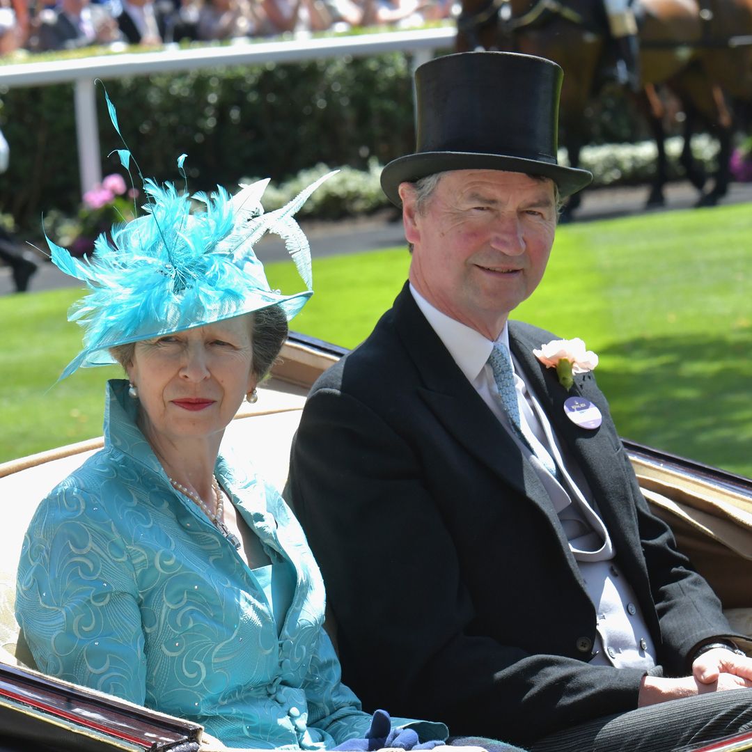 Princess Anne's husband Sir Tim's surprising link to the late Queen