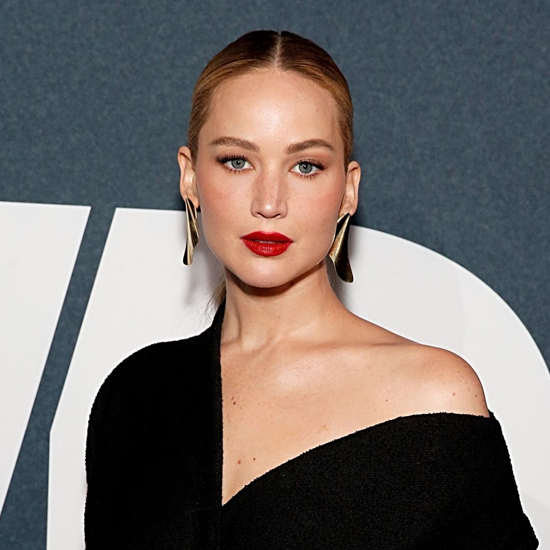 Jennifer Lawrence's red Dior lipstick puts a sultry spin on 'Quiet Luxury' - and we found her exact shade