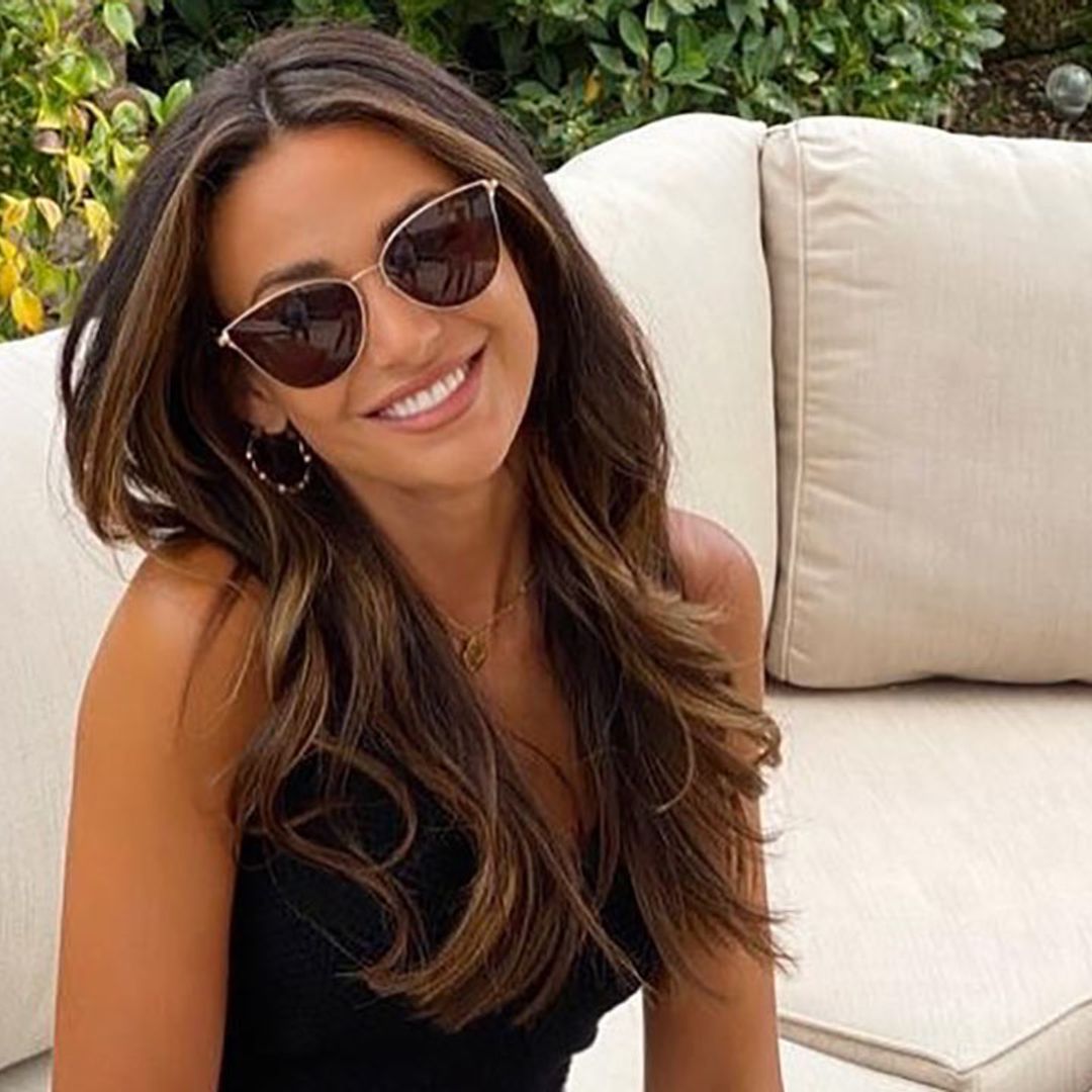 Michelle Keegan cuddles up to baby in new picture – leaving fans confused