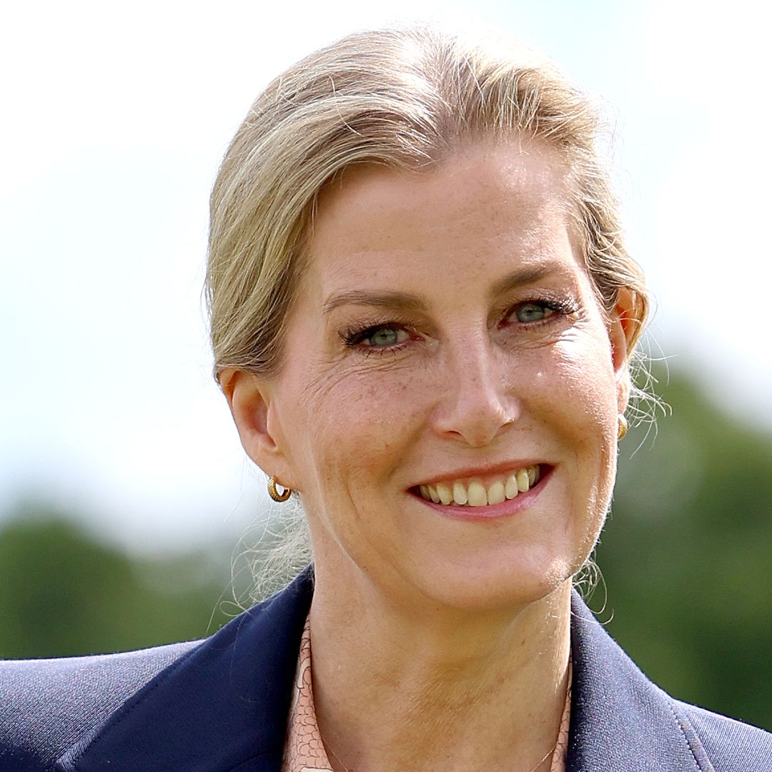 The Duchess of Edinburgh rocks £2k cinched skirt 