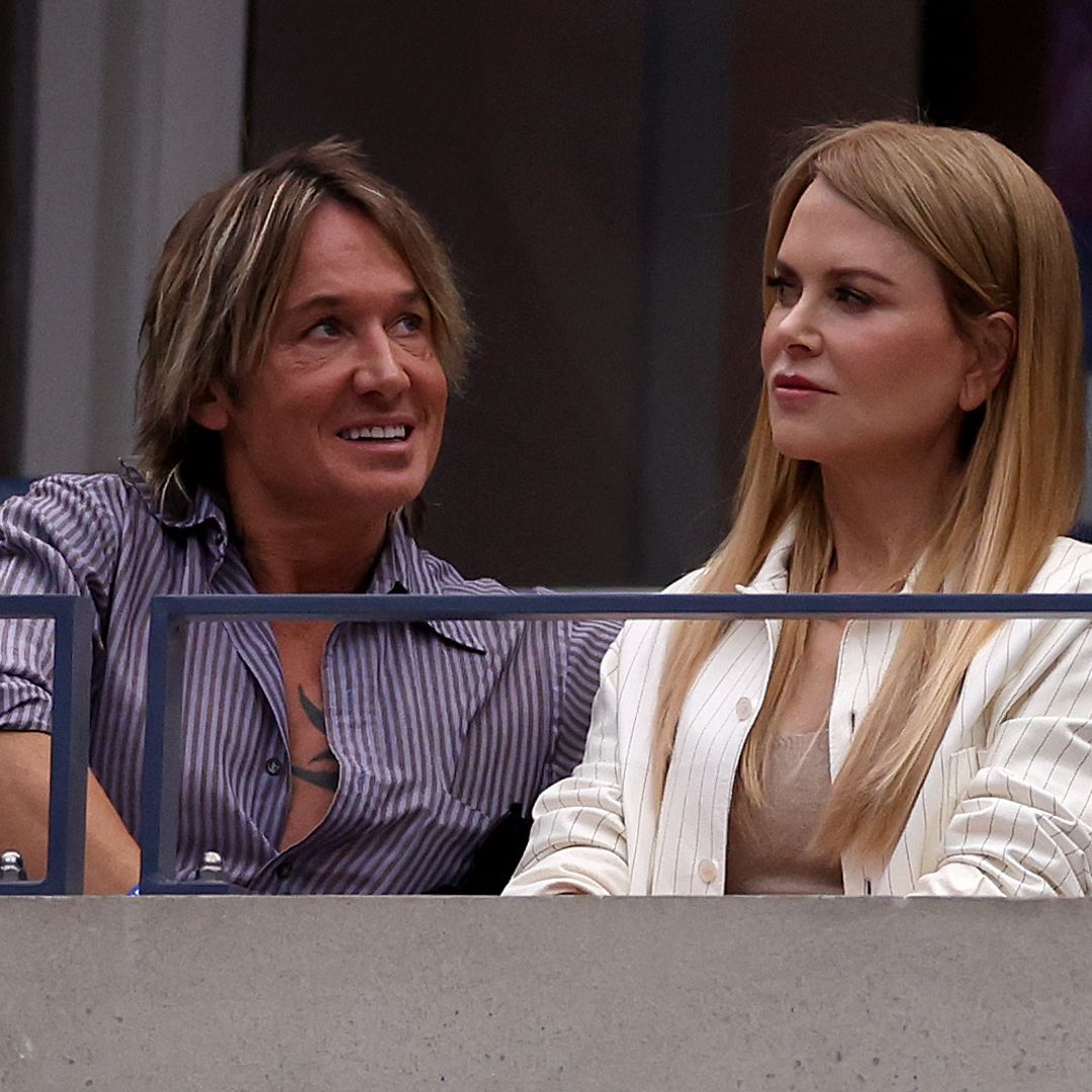 Nicole Kidman, Keith Urban are the picture-perfect couple at the US Open