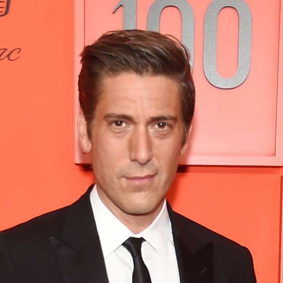 David Muir sends emotional message to special someone: 'Love you' | HELLO!