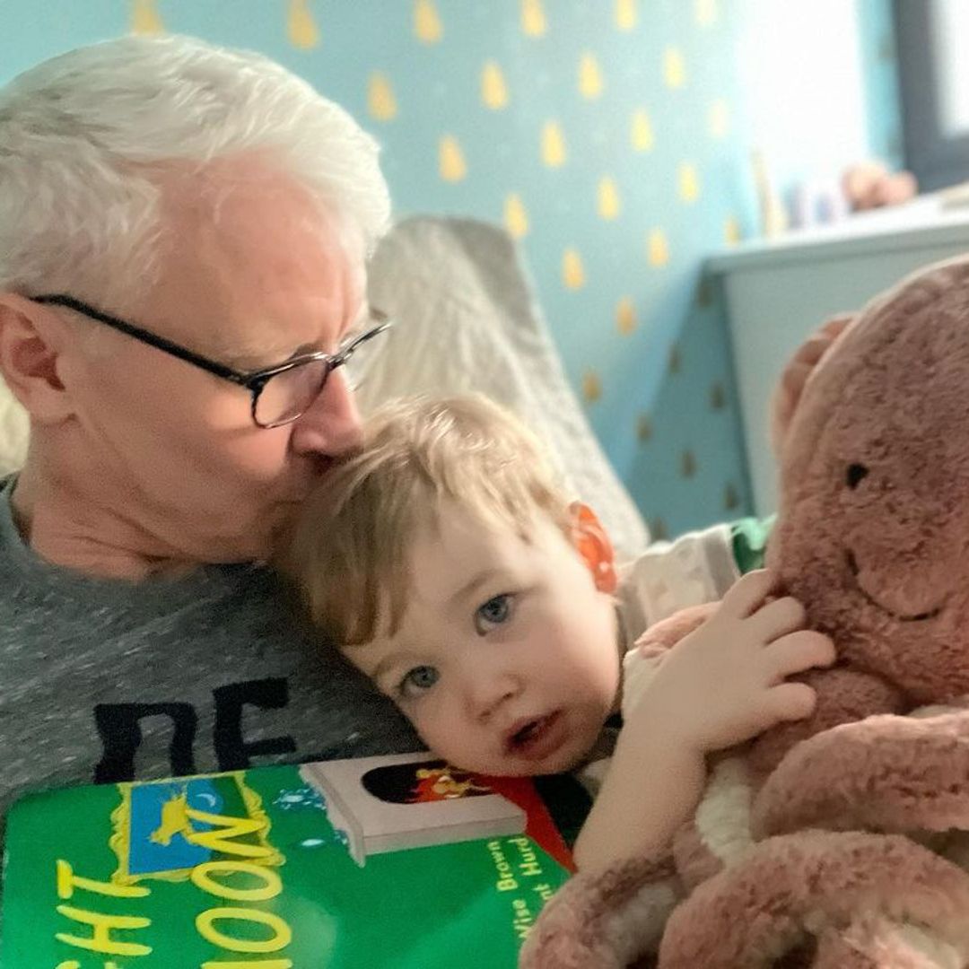 Anderson Cooper reveals his son Wyatt's one VERY unusual request for Santa