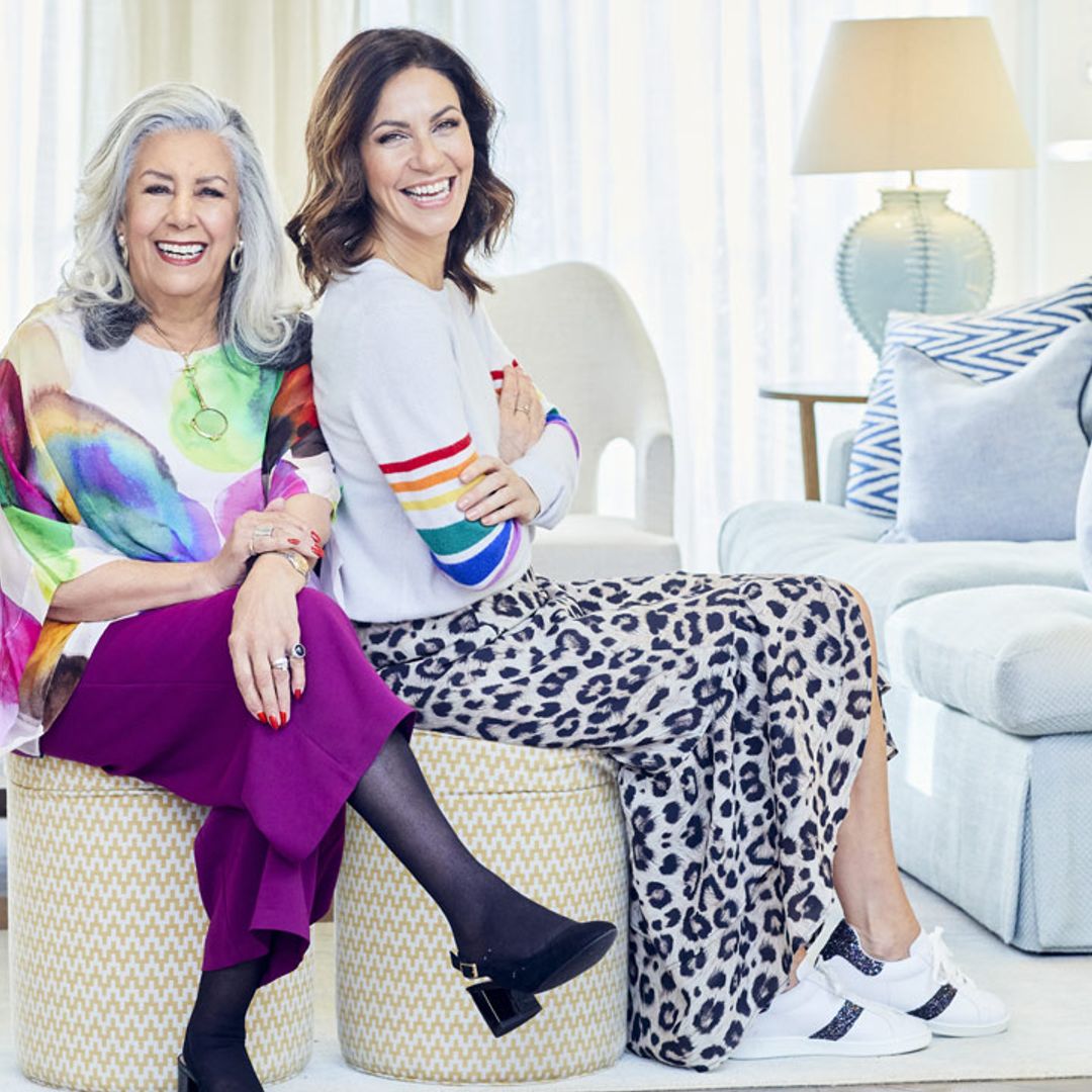 Julia Bradbury opens up about special bond she shares with mother Chrissi