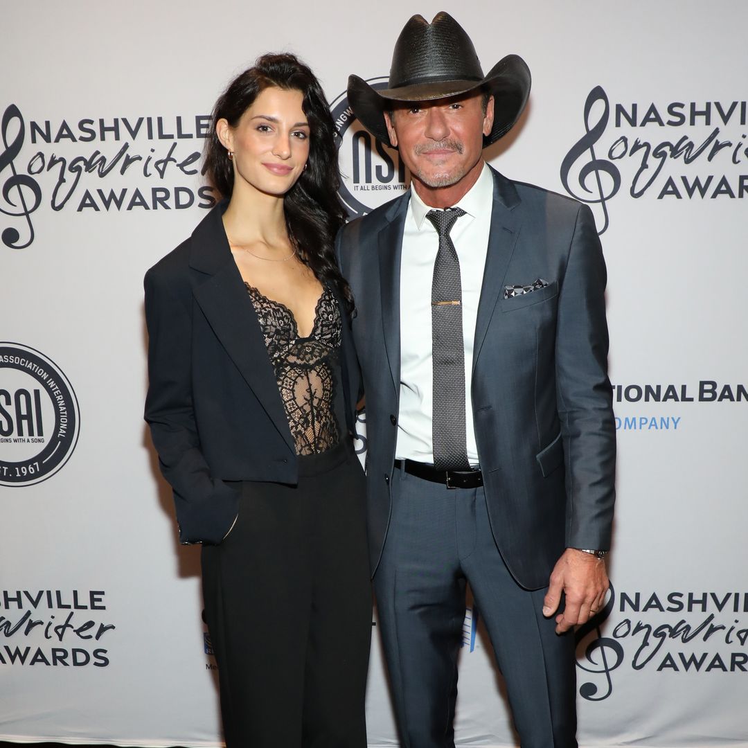Tim McGraw's daughter Audrey takes to the stage following romance with Lincoln Lawyer star