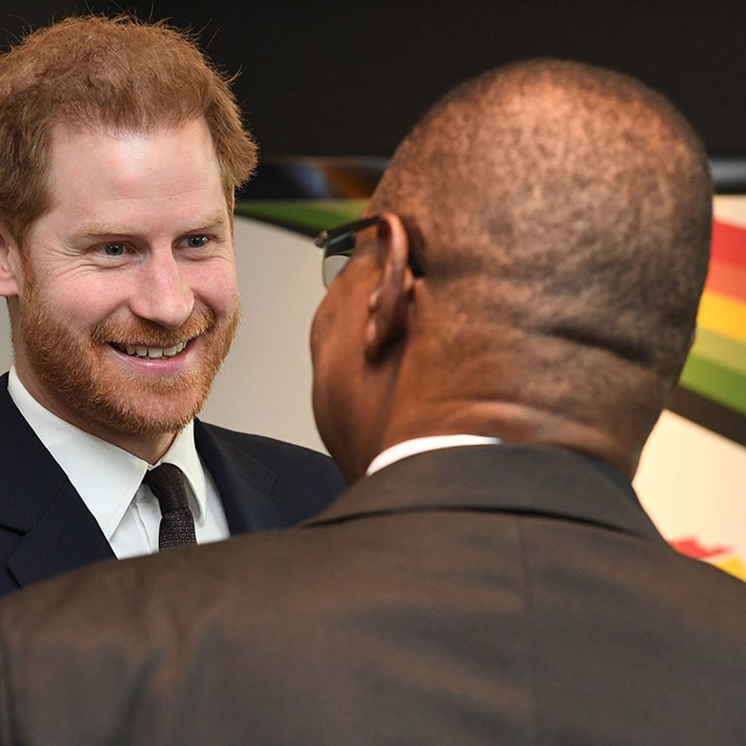 Prince Harry attends what could be his final engagement before moving to Canada: photos