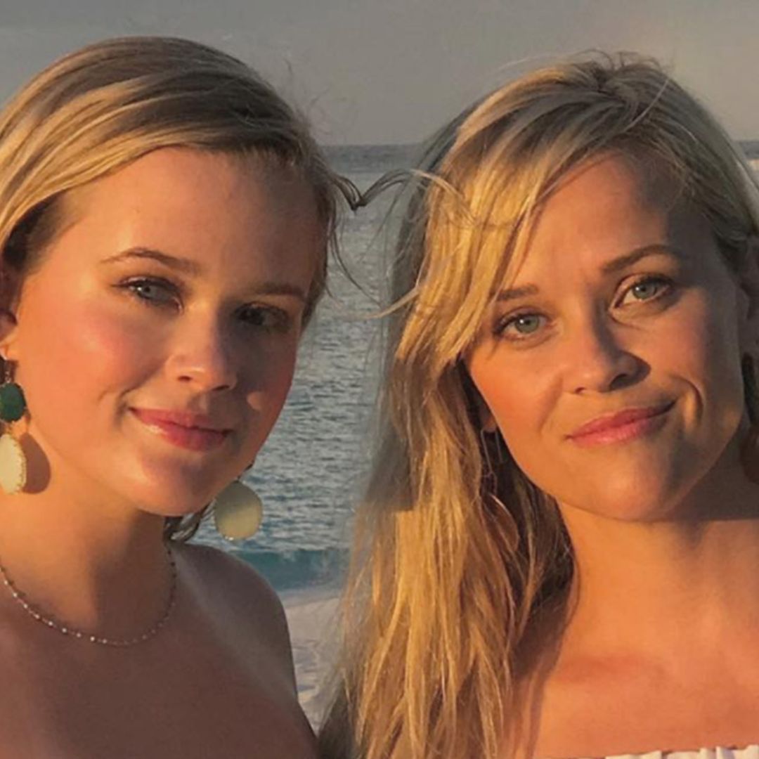 Reese Witherspoon's daughter shares very rare photo of boyfriend – and mom approves!