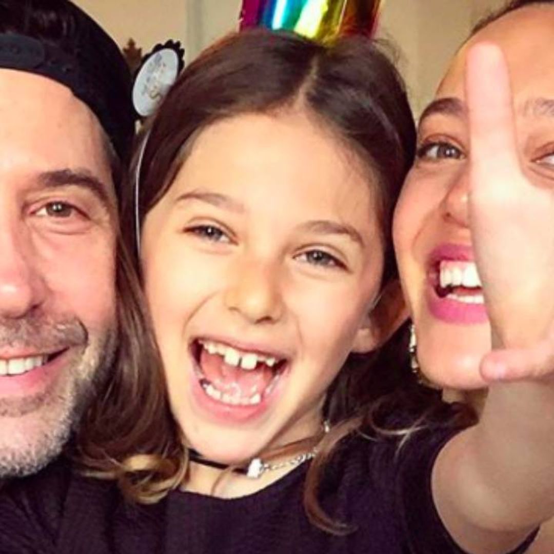 David Schwimmer's daughter Cleo, nine, shaves head as mum Zoe Buckman pays powerful tribute to her