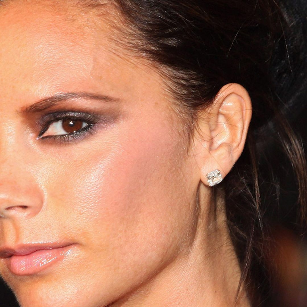 Victoria Beckham breaks her main fashion rule - in a shocking colour, too