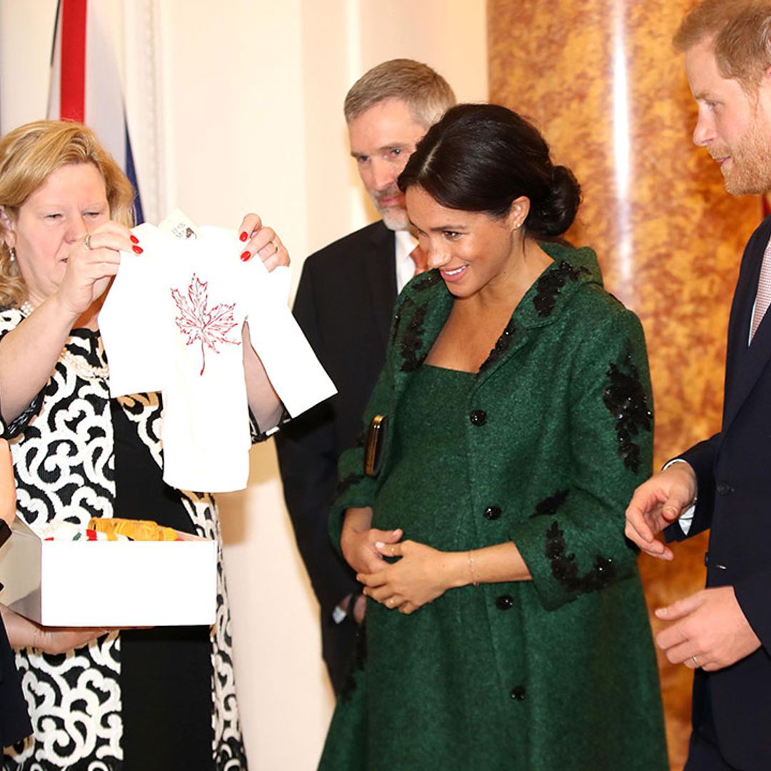 Prince Harry and Meghan Markle receive an INCREDIBLE 236 baby gifts in just TWO months