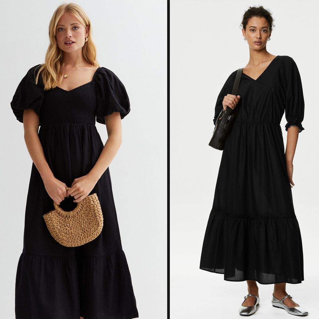 Best black summer dresses for 2023: from ASOS to M&S and Mango