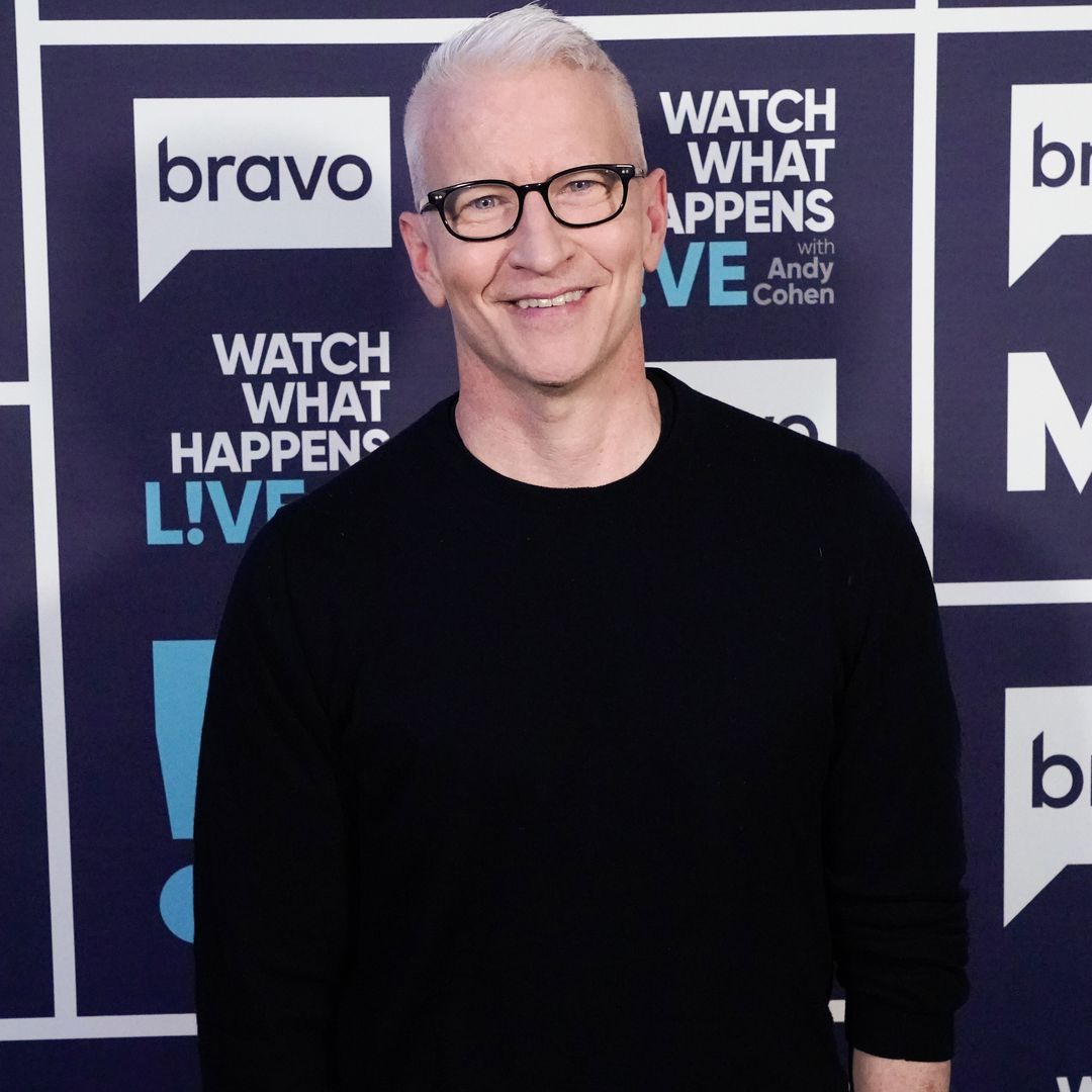 Anderson Cooper celebrates amazing news with his family