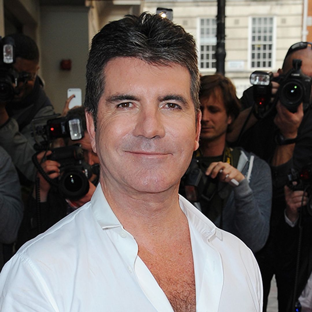 Simon Cowell rushes on stage to help collapsed Britain's Got Talent contestant