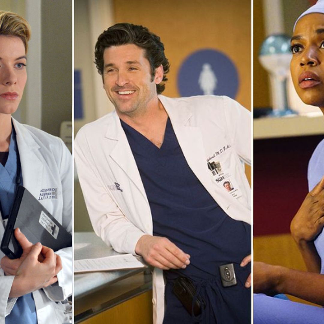 Where are these stars of Grey's Anatomy now?