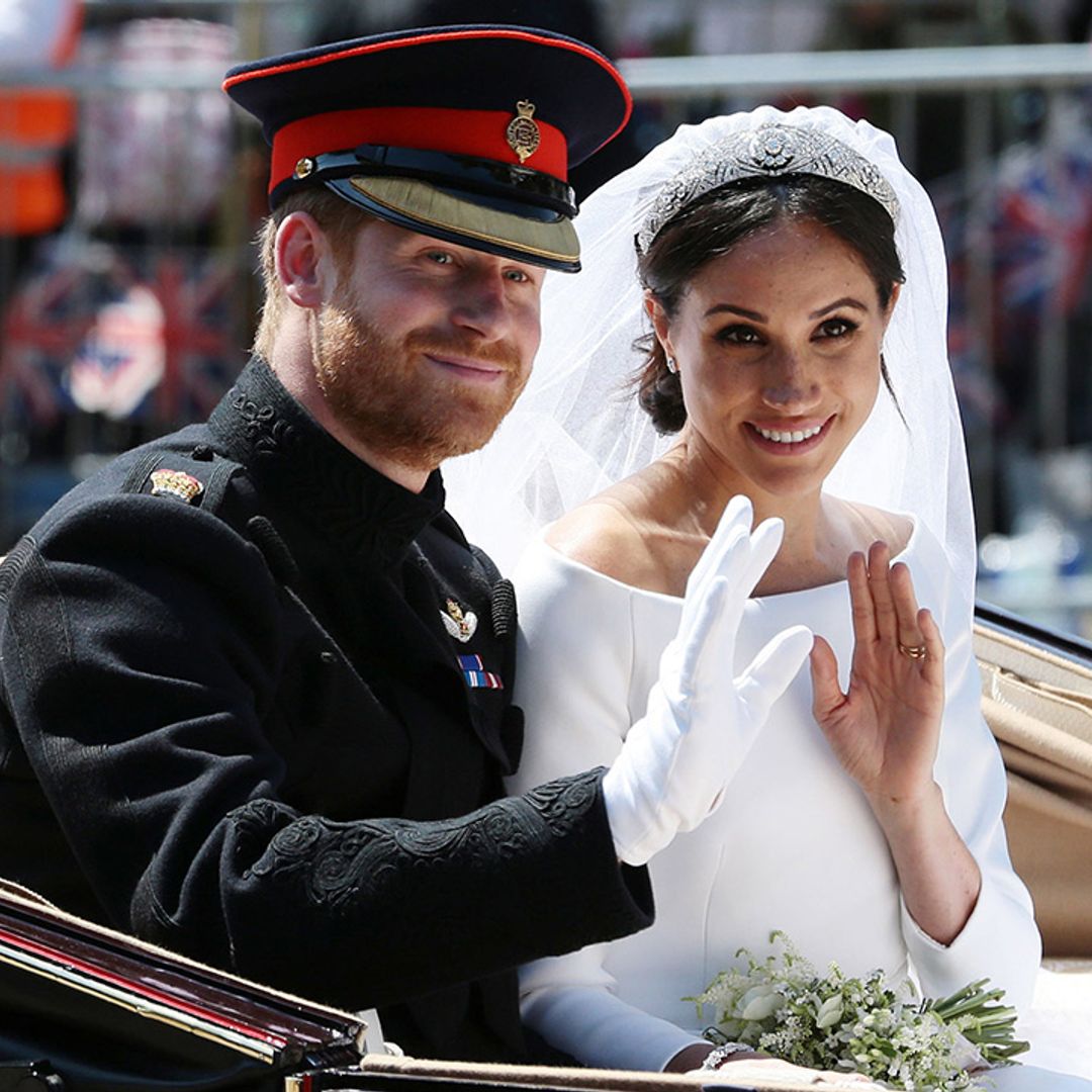 Meghan Markle's four wedding day charms to repel bad vibes revealed