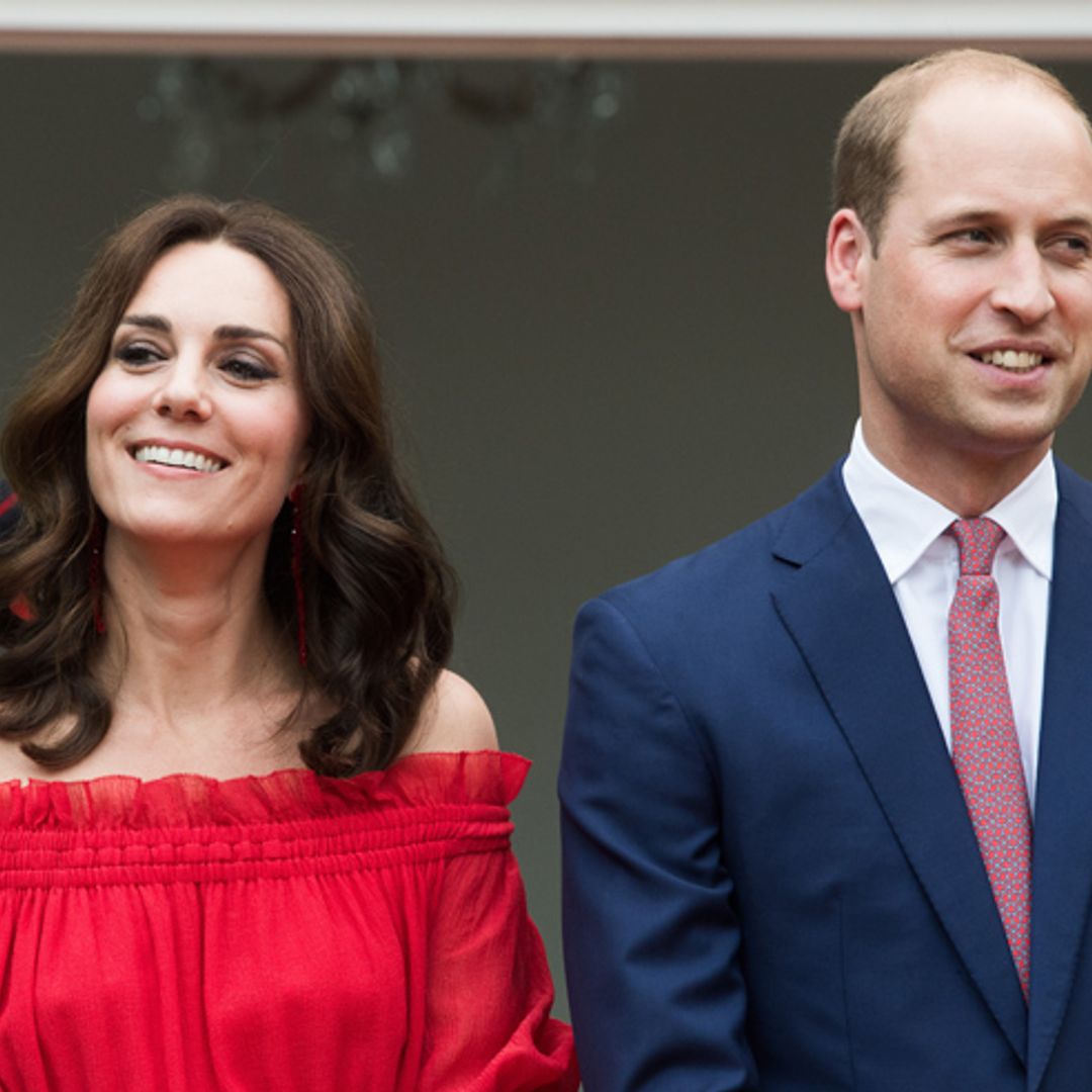 Prince William and Duchess Kate will do something that's never been done before today