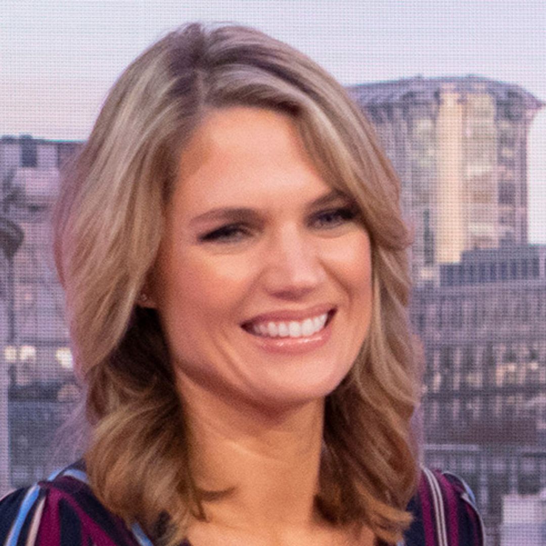 Charlotte Hawkins just wore the perfect wrap dress – and it's on sale!