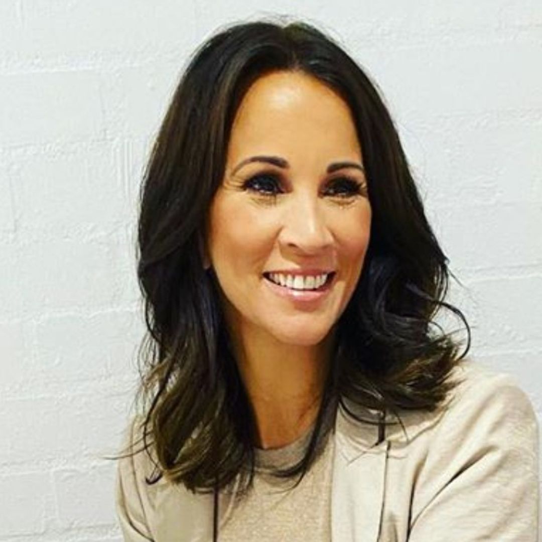 Andrea McLean surprises Loose Women viewers in fitted leather leggings