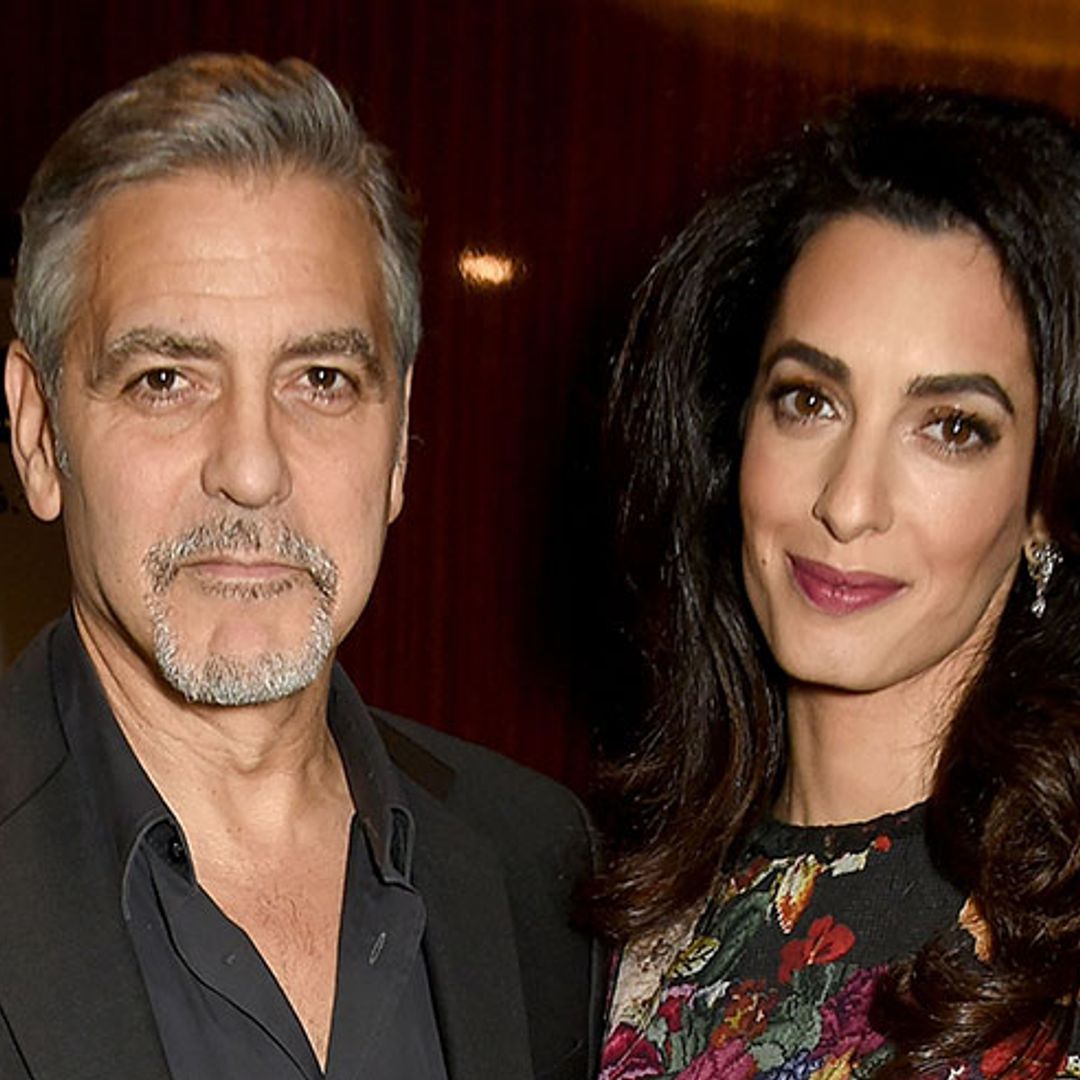 George Clooney on becoming a first-time father to twins: 'It's going to be an adventure'