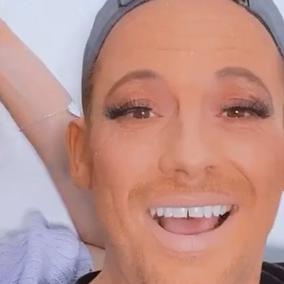 Stacey Solomon gives Joe Swash a very feminine makeover - and he's gorgeous!