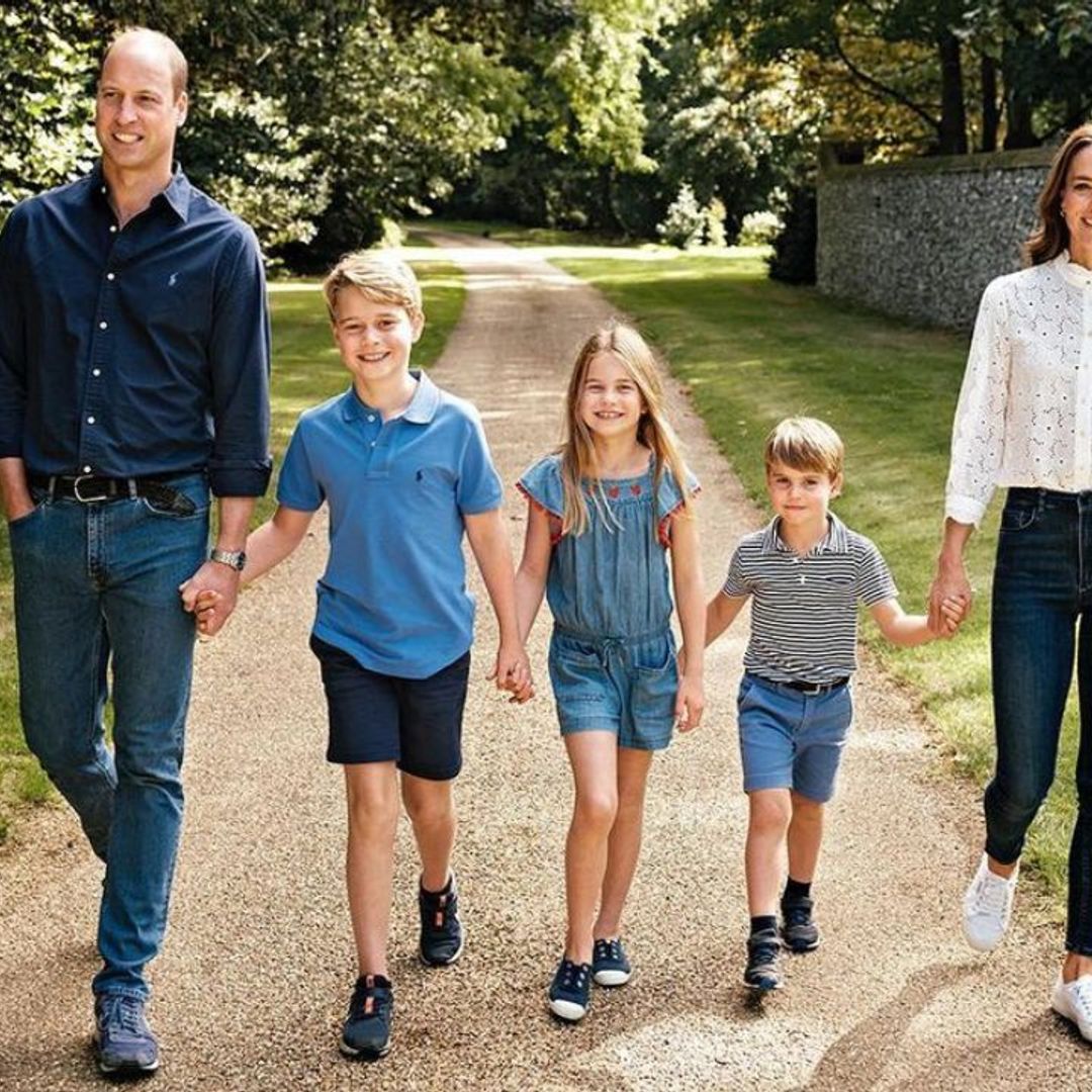 What the Prince and Princess of Wales' Christmas card tells us about Kate's future style as Queen