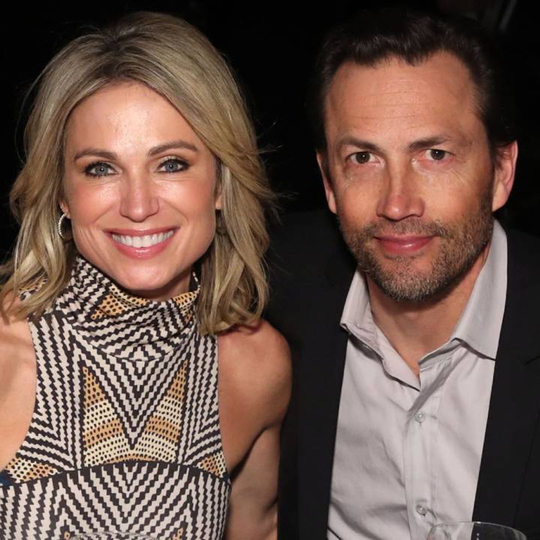 Amy Robach and husband Andrew Shue divided for this surprise reason