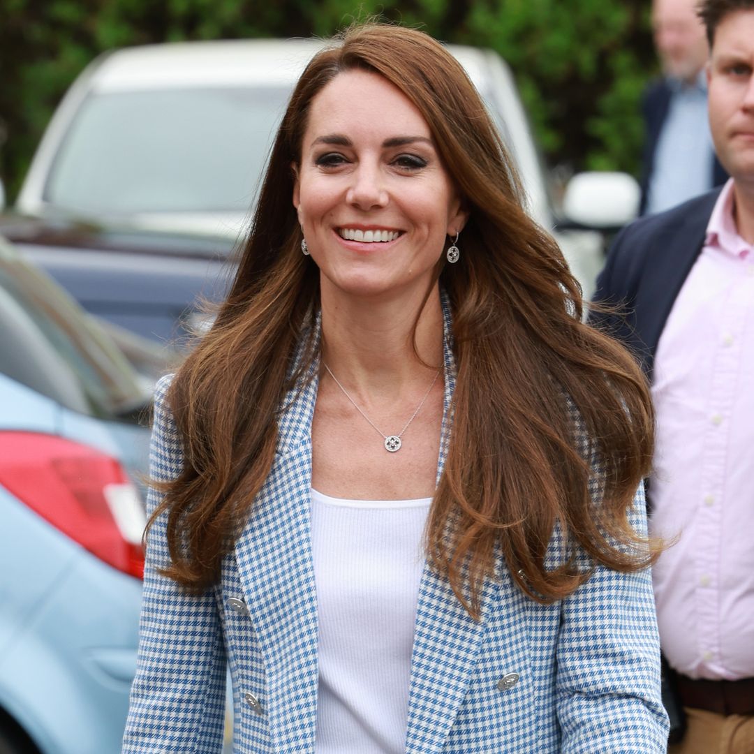 Princess Kate's gingham blazer is going to be your new summer uniform: Here are 5 to shop now