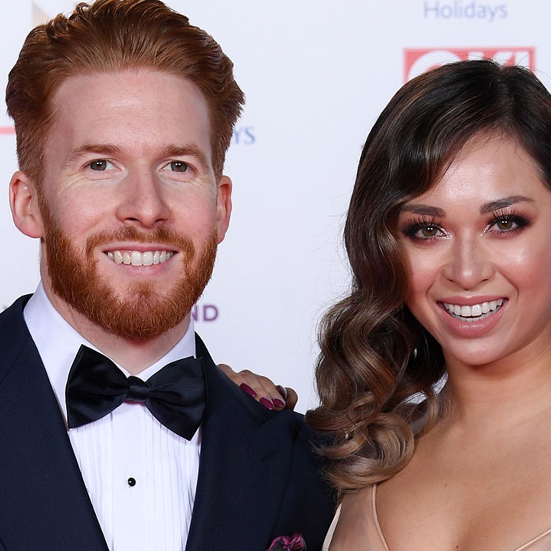 Strictly's Neil Jones discusses plans to renew wedding vows with Katya and start big family