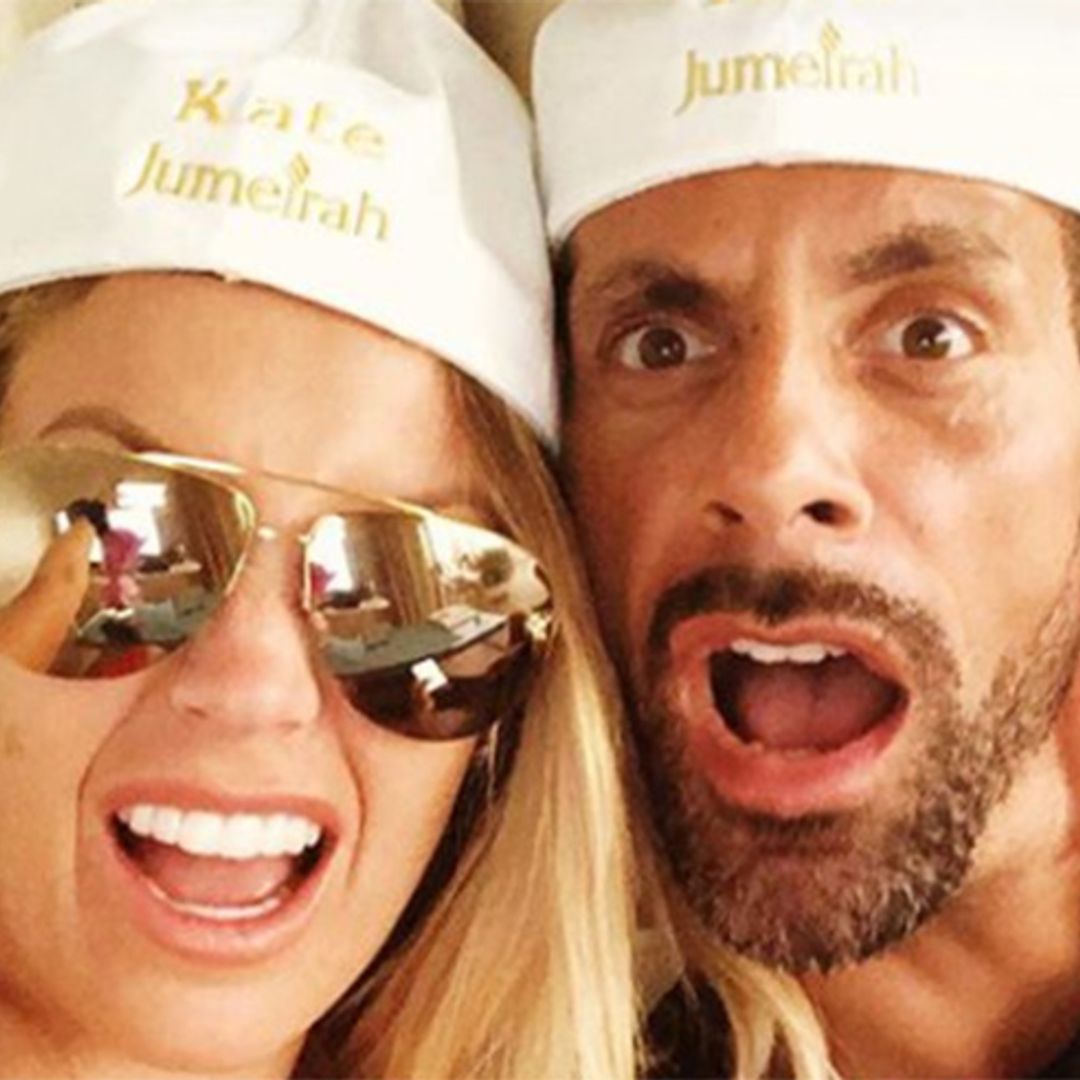 Rio Ferdinand pays tribute to girlfriend Kate Wright after 'a tough year'