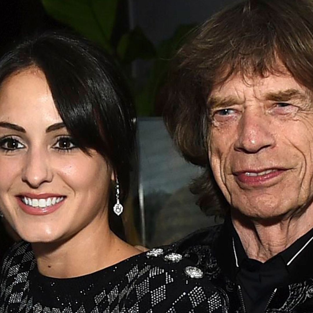 Mick Jagger welcomes new family member and shares first photo