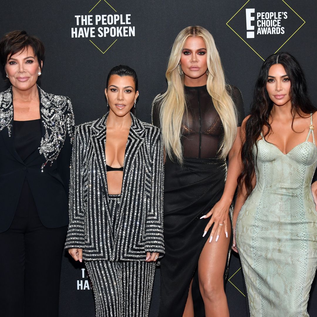 Kourtney Kardashian shares insight into famous family's habits as she shoots new video at home