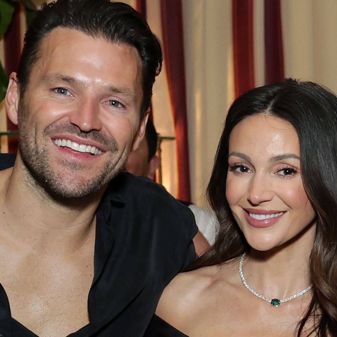 Michelle Keegan's baby Palma debuts her longest hair yet - in adorable ponytail