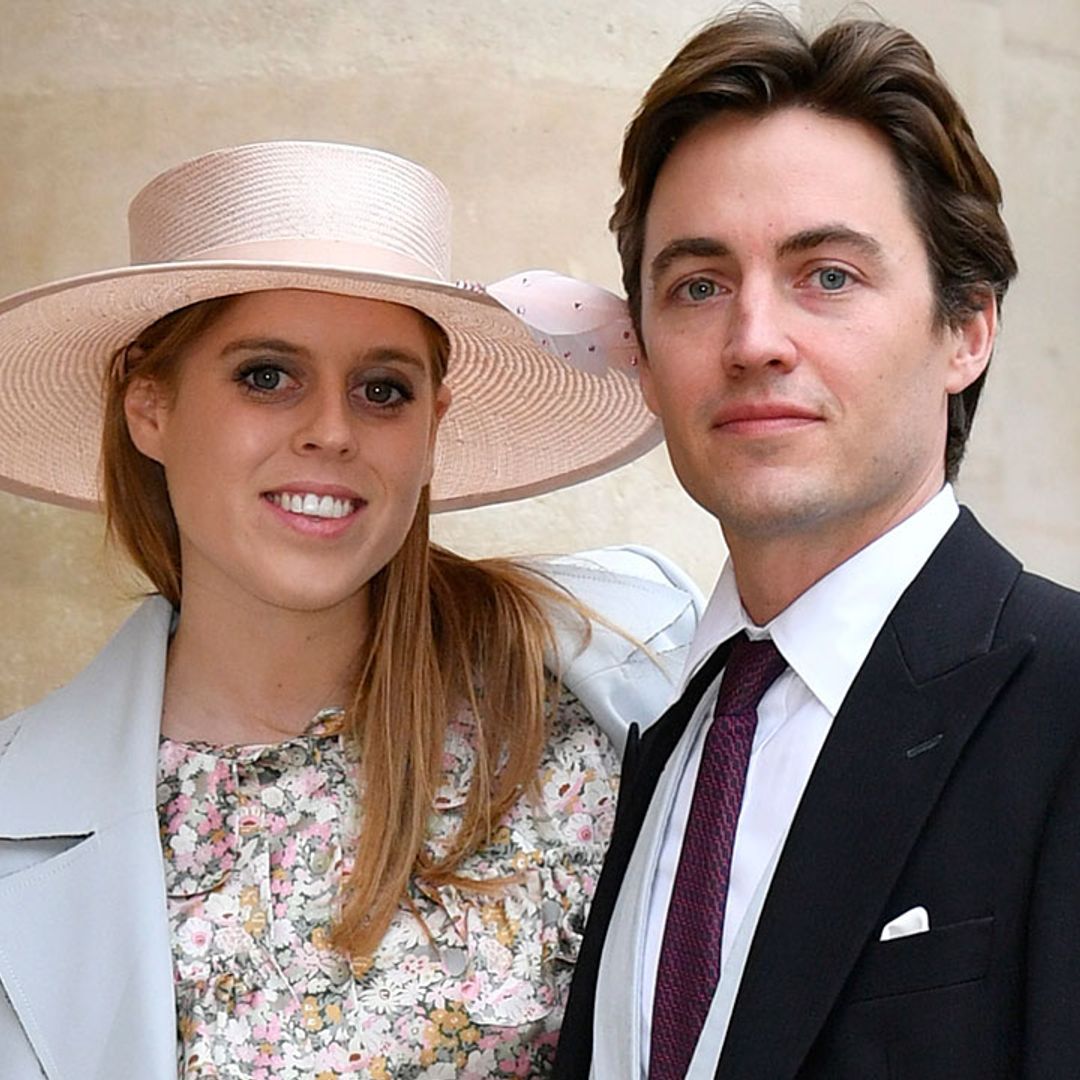 Princess Beatrice's husband Edoardo Mapelli Mozzi reveals he is 'thrilled' his 'little family' is growing
