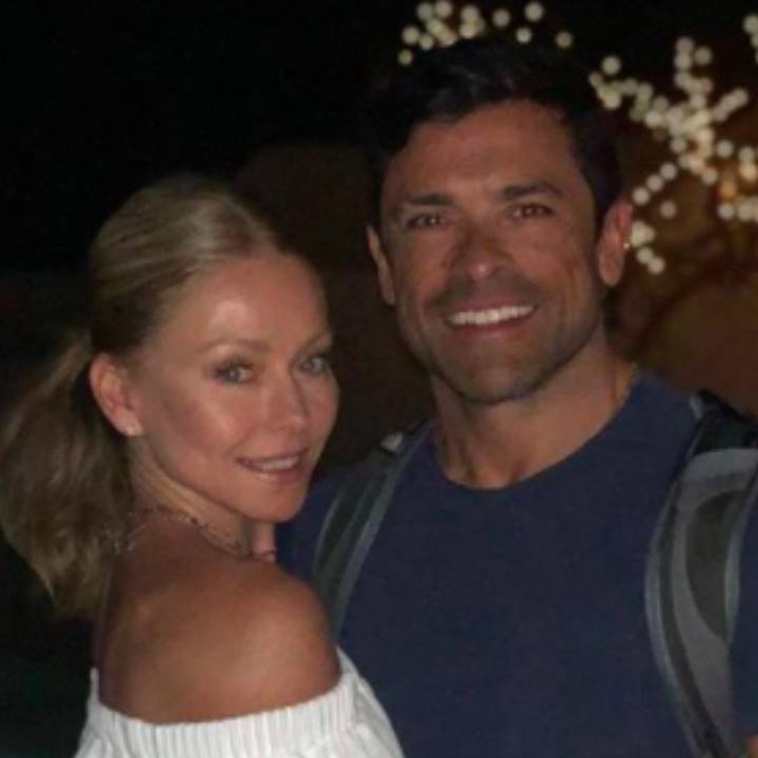 Kelly Ripa's family celebrate special occasion with incredible beach party