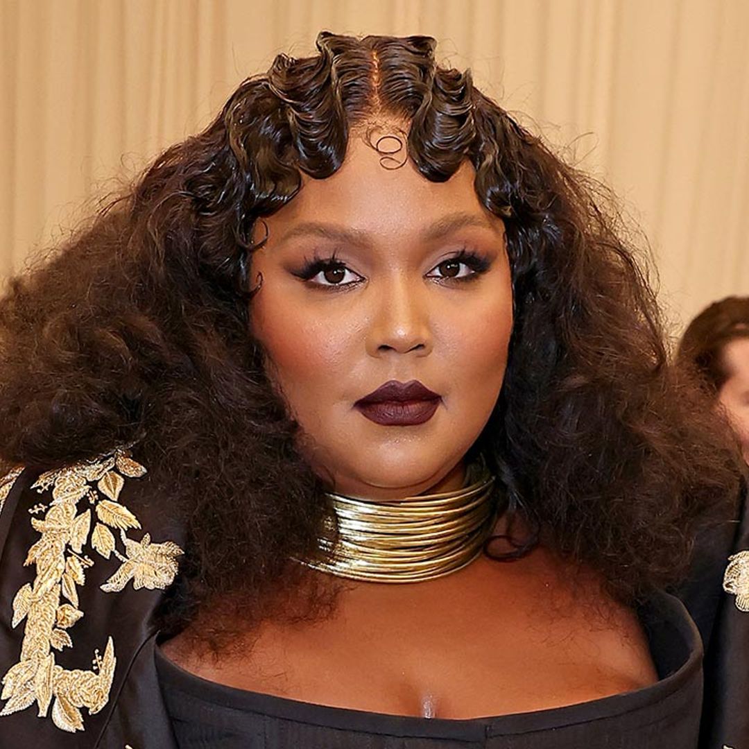 Lizzo sparks engagement rumours with epic ring reveal