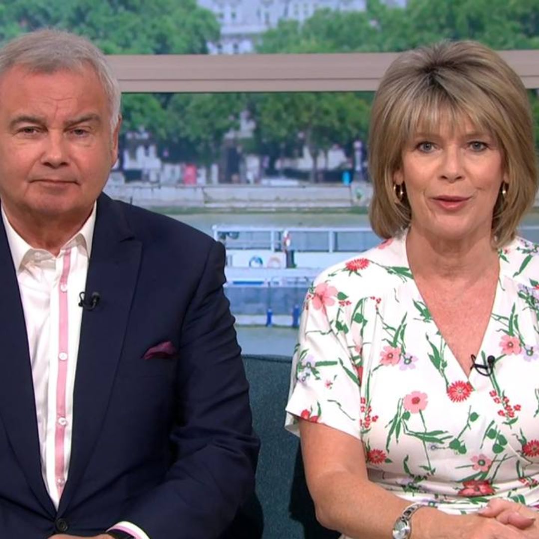 Ruth Langsford and Eamonn Holmes anxious over family during lockdown