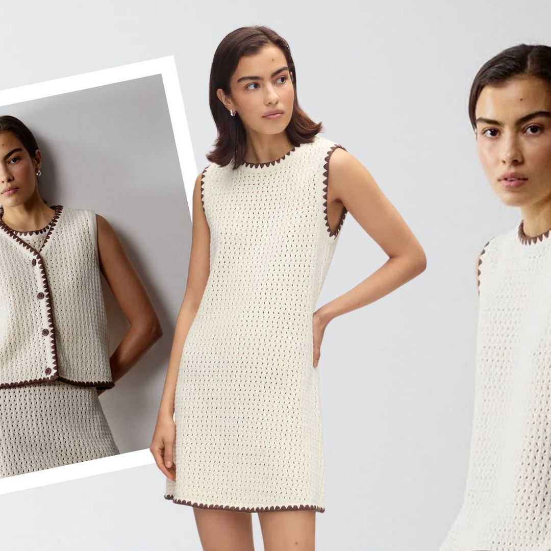 Aligne's new crochet dress is the versatile piece your wardrobe needs this summer