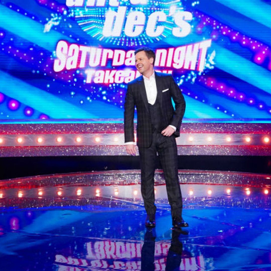 Declan Donnelly reportedly teared up after Saturday Night Takeaway solo show 