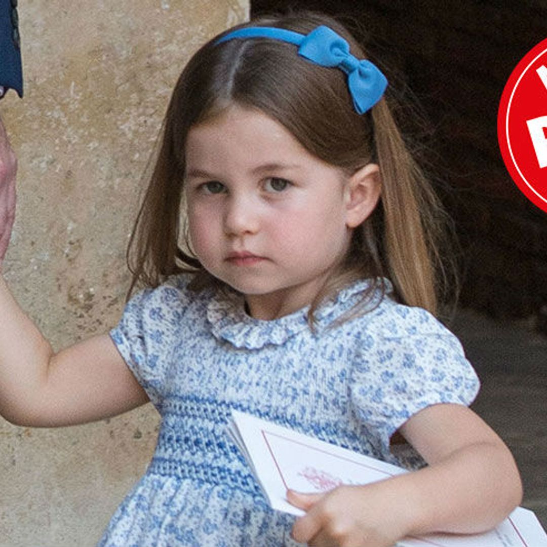 Princess Charlotte is identical to Prince William in new unearthed photo