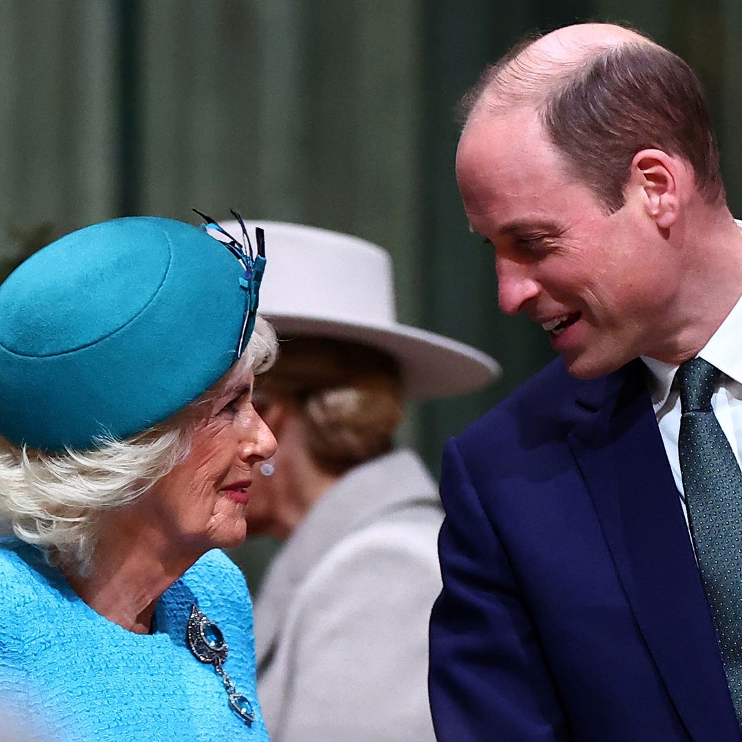 Why Prince William didn't bow to Queen Camilla at Commonwealth Day service